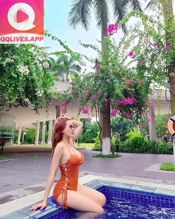 Ảnh hot girl mai thỏ 6